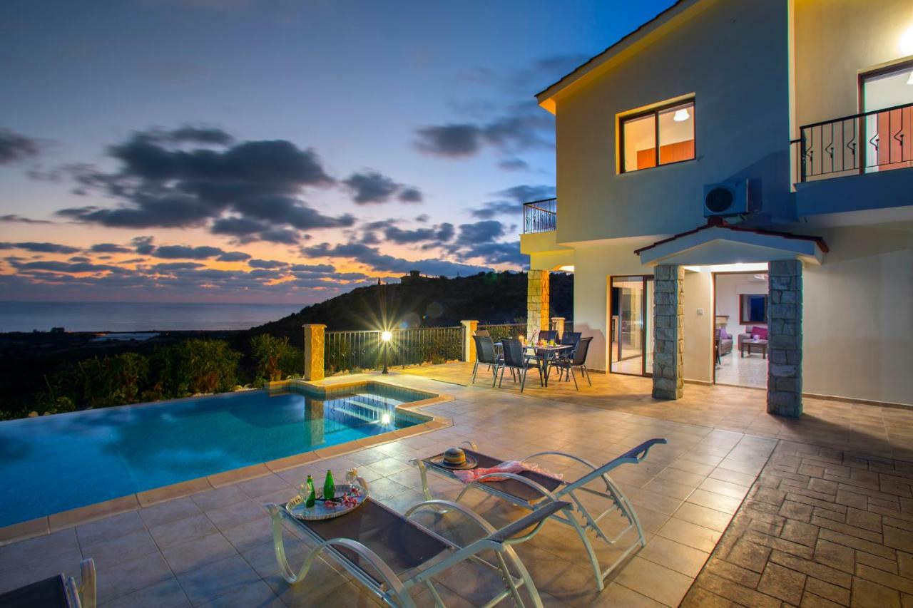 Villa Blue Jadeite Peyia Exterior foto