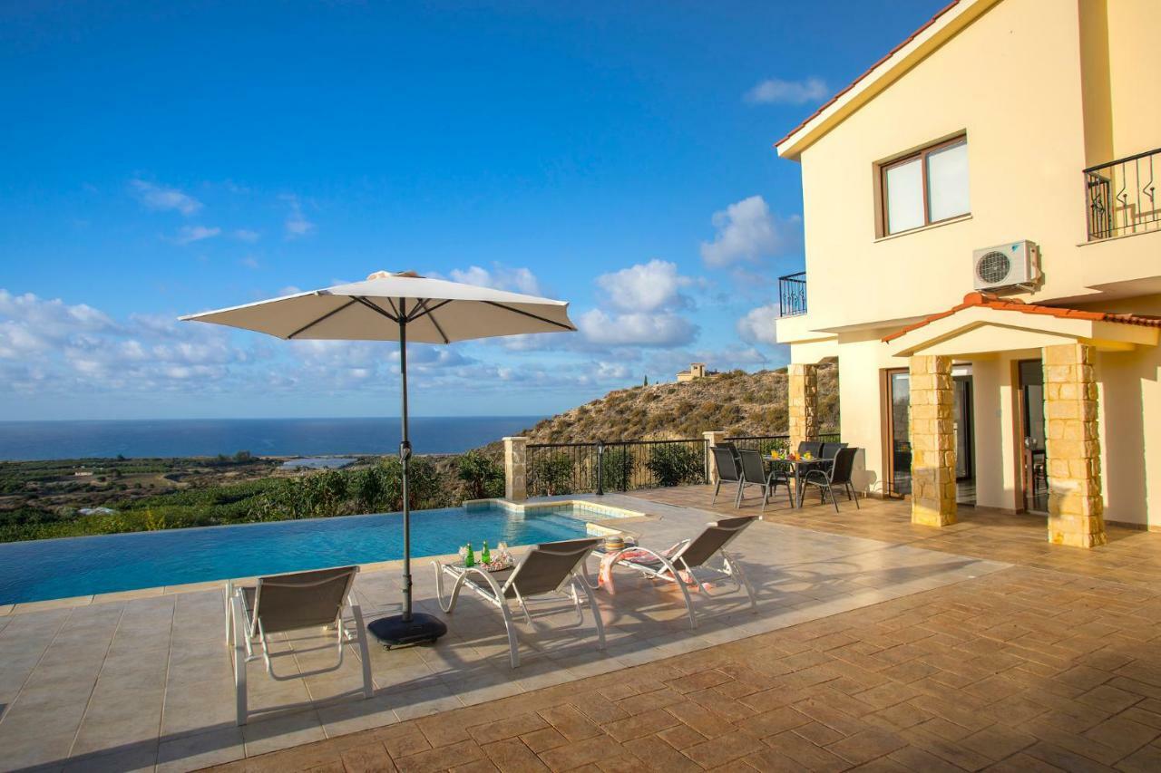 Villa Blue Jadeite Peyia Exterior foto