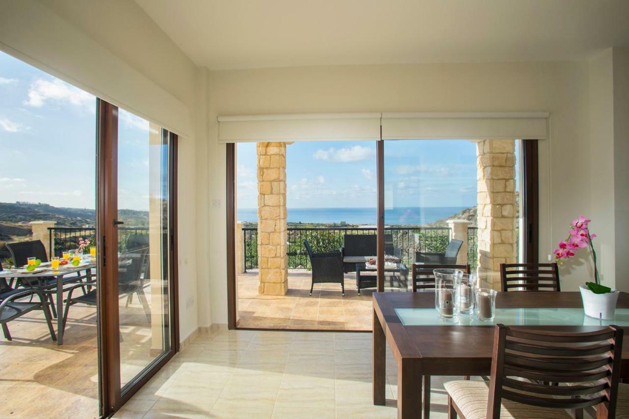 Villa Blue Jadeite Peyia Exterior foto