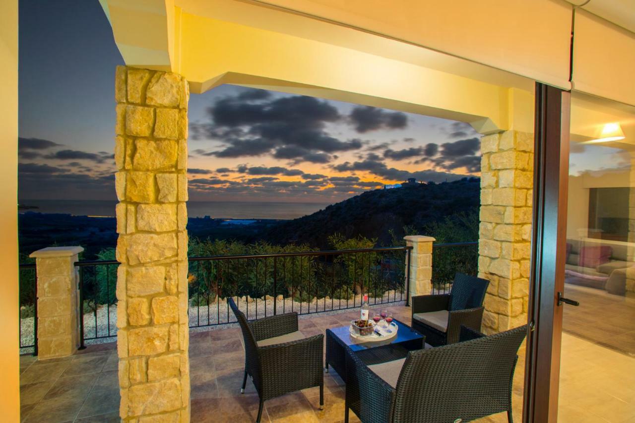 Villa Blue Jadeite Peyia Exterior foto