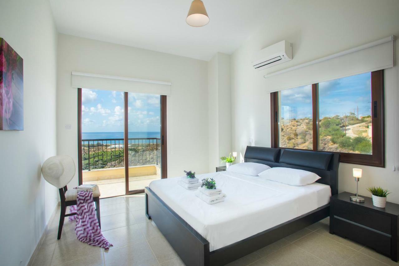 Villa Blue Jadeite Peyia Exterior foto