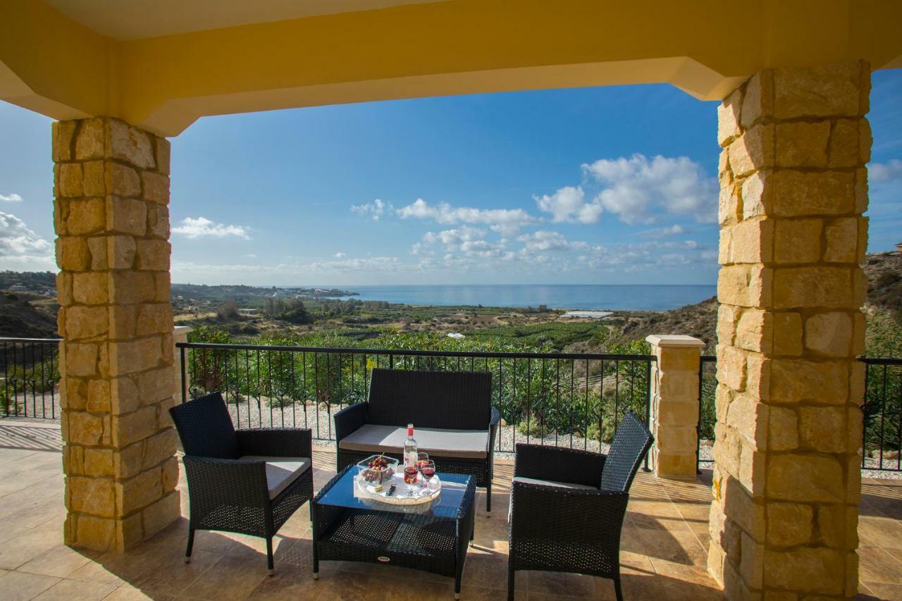 Villa Blue Jadeite Peyia Exterior foto