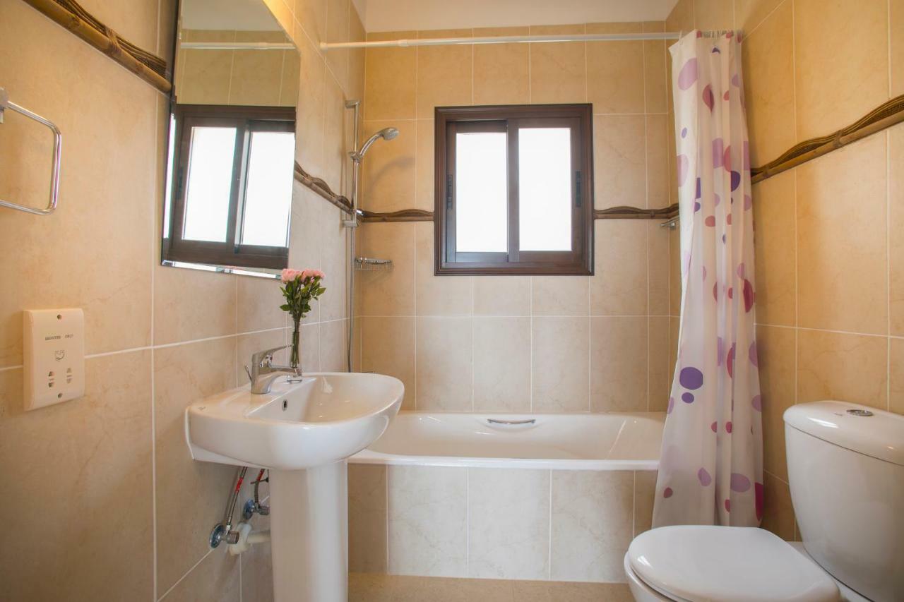 Villa Blue Jadeite Peyia Exterior foto